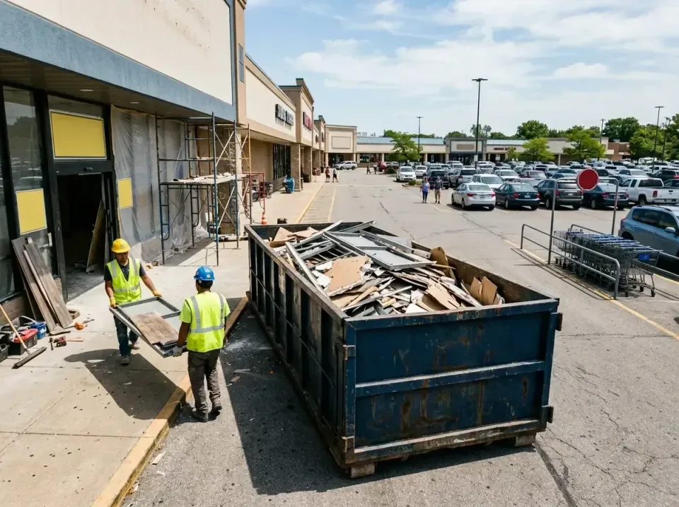 retail-store-renovation-debris-003 — frequently asked questions, Roll-off Dumpster Rentals in Belmar, NJ